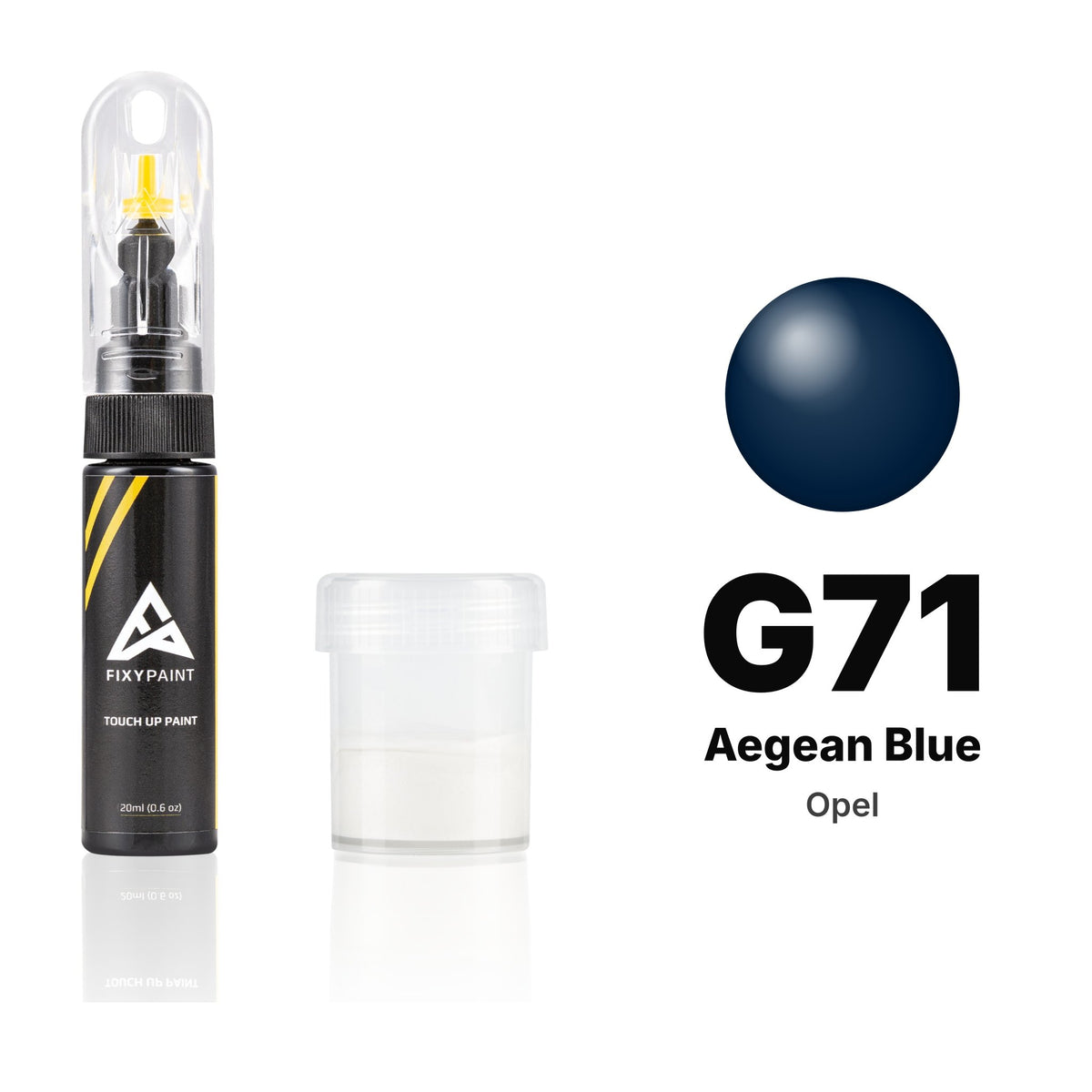 Touch-up paint for Opel G71 Aegean Blue, Standard kit