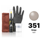 Touch-up paint for Opel 351 Beige, Complete kit