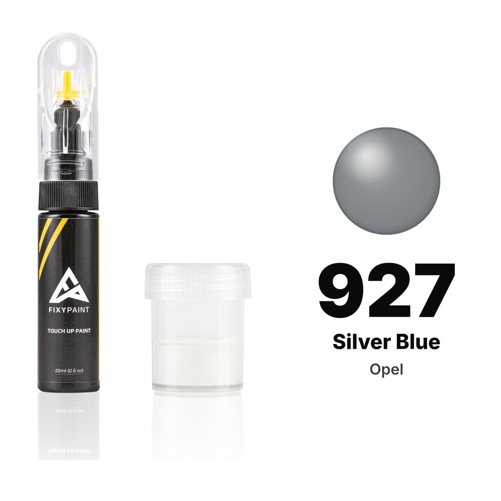 Vernice ritocco per Opel – 927 Silver Blue (tutti i modelli, 1983–1988), kit Standard