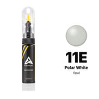 Peinture de retouche pour Opel – 11E Polar White (tous modèles, depuis 1984), kit Basique
