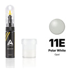 Peinture de retouche pour Opel – 11E Polar White (tous modèles, depuis 1984), kit Standard