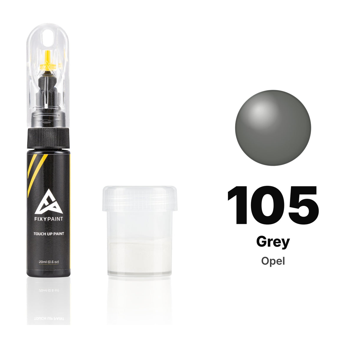 Touch-up paint for Opel 105 Grey, Standard kit