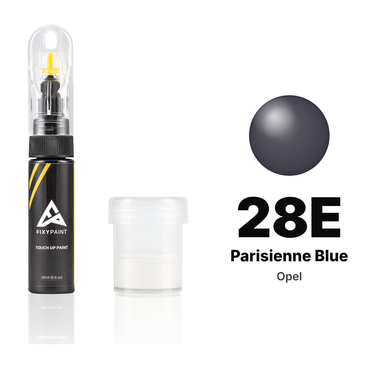 Lackstift für Opel – 28E Parisienne Blue (alle Modelle, ab 1986), Set Standard