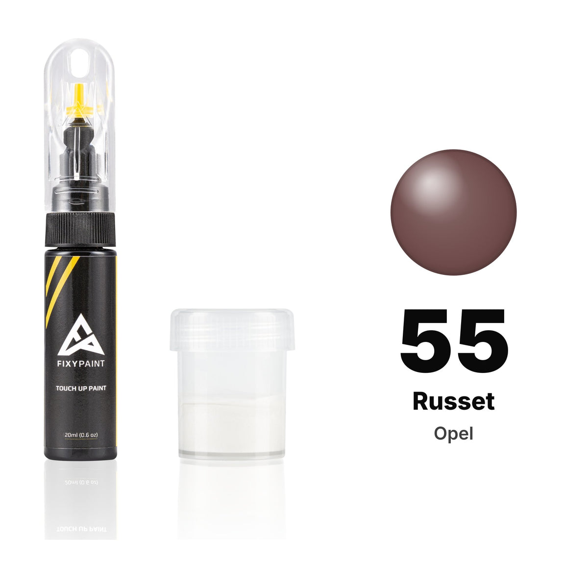Peinture de retouche pour Opel – 55 Russet (tous modèles, depuis 1986), kit Standard