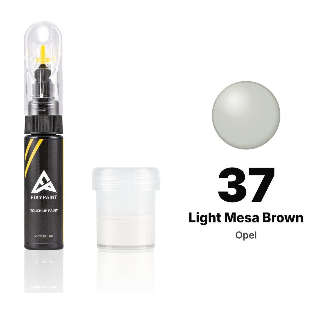 Peinture de retouche pour Opel – 37 Light Mesa Brown (tous modèles, depuis 1987), kit Standard