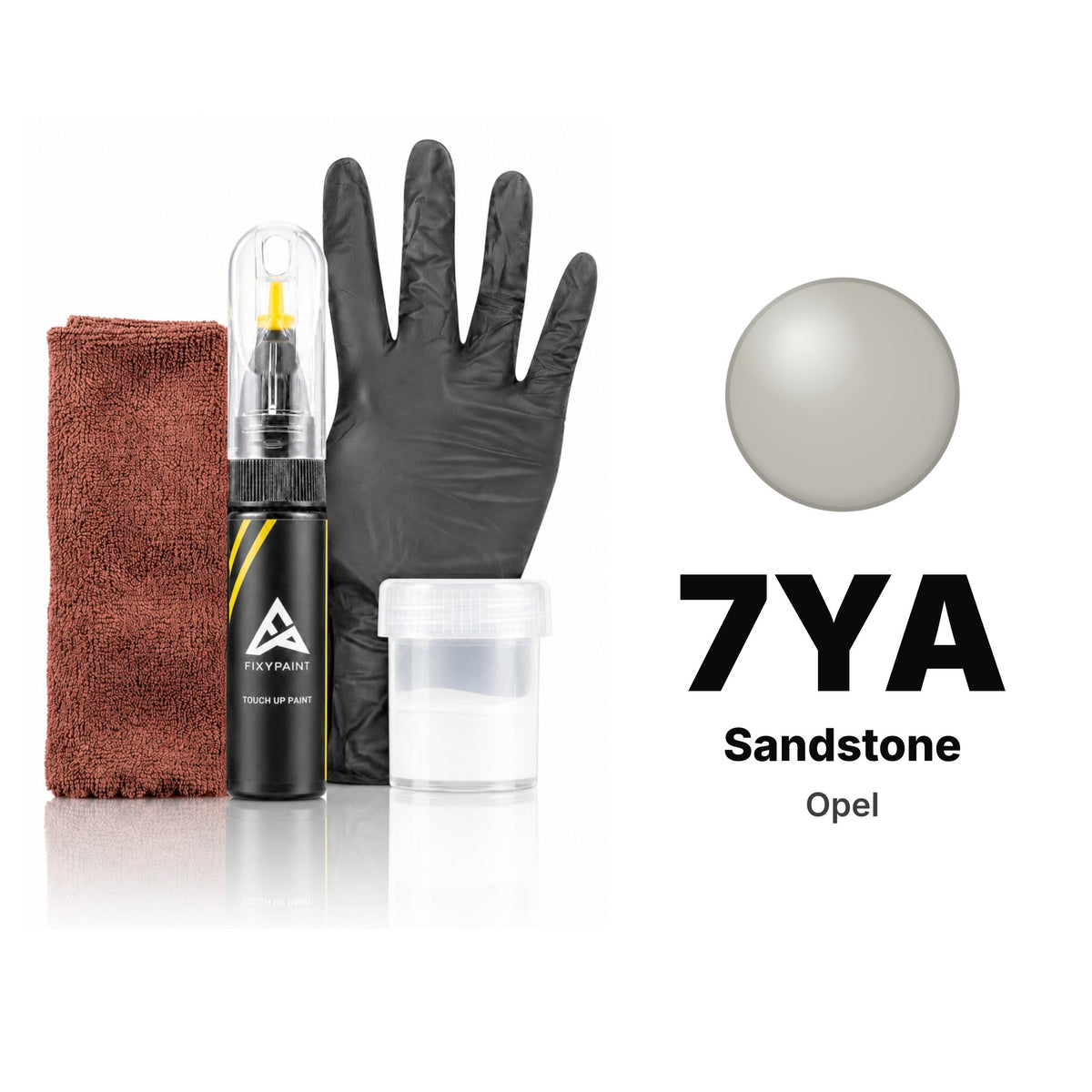 Pintura de retoque para Opel – 7YA Sandstone (todos los modelos, 1988–2010), kit Completo