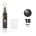 Pintura de retoque para Opel – 18 Black (todos los modelos, desde 1988), kit Estándar