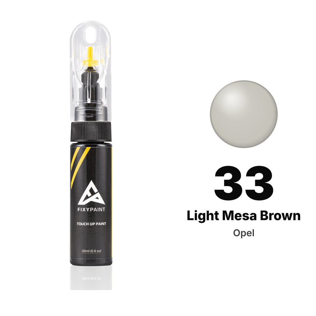 Lackstift für Opel – 33 Light Mesa Brown (alle Modelle, ab 1989), Set Basis