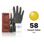Touch-up paint for Opel 58 Canyon Yellow, Complete kit