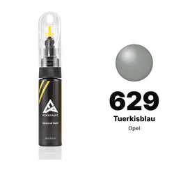 Touch-up paint for Opel 629 Tuerkisblau, Basic kit