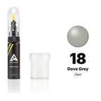 Lackstift für Opel – 18 Dove Grey (alle Modelle, ab 1993), Set Standard