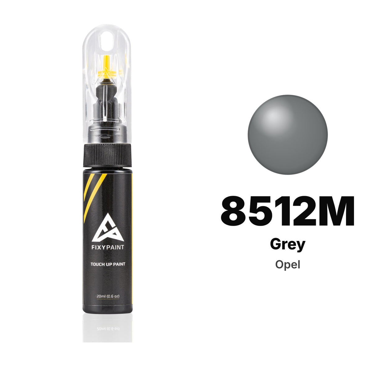 Peinture de retouche pour Opel – 8512M Grey (tous modèles, depuis 1993), kit Basique
