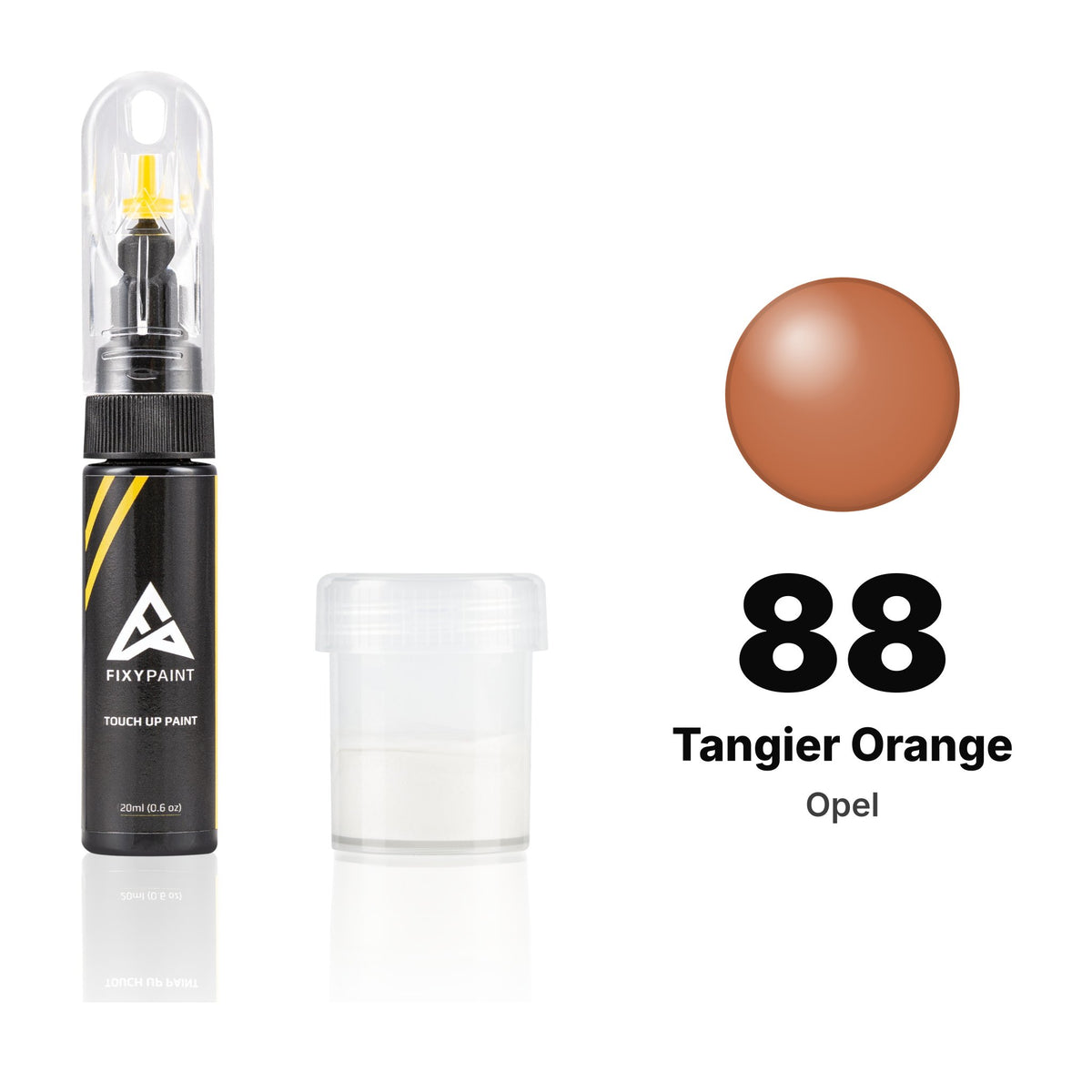 Lackstift für Opel – 88 Tangier Orange (alle Modelle, ab 1993), Set Standard