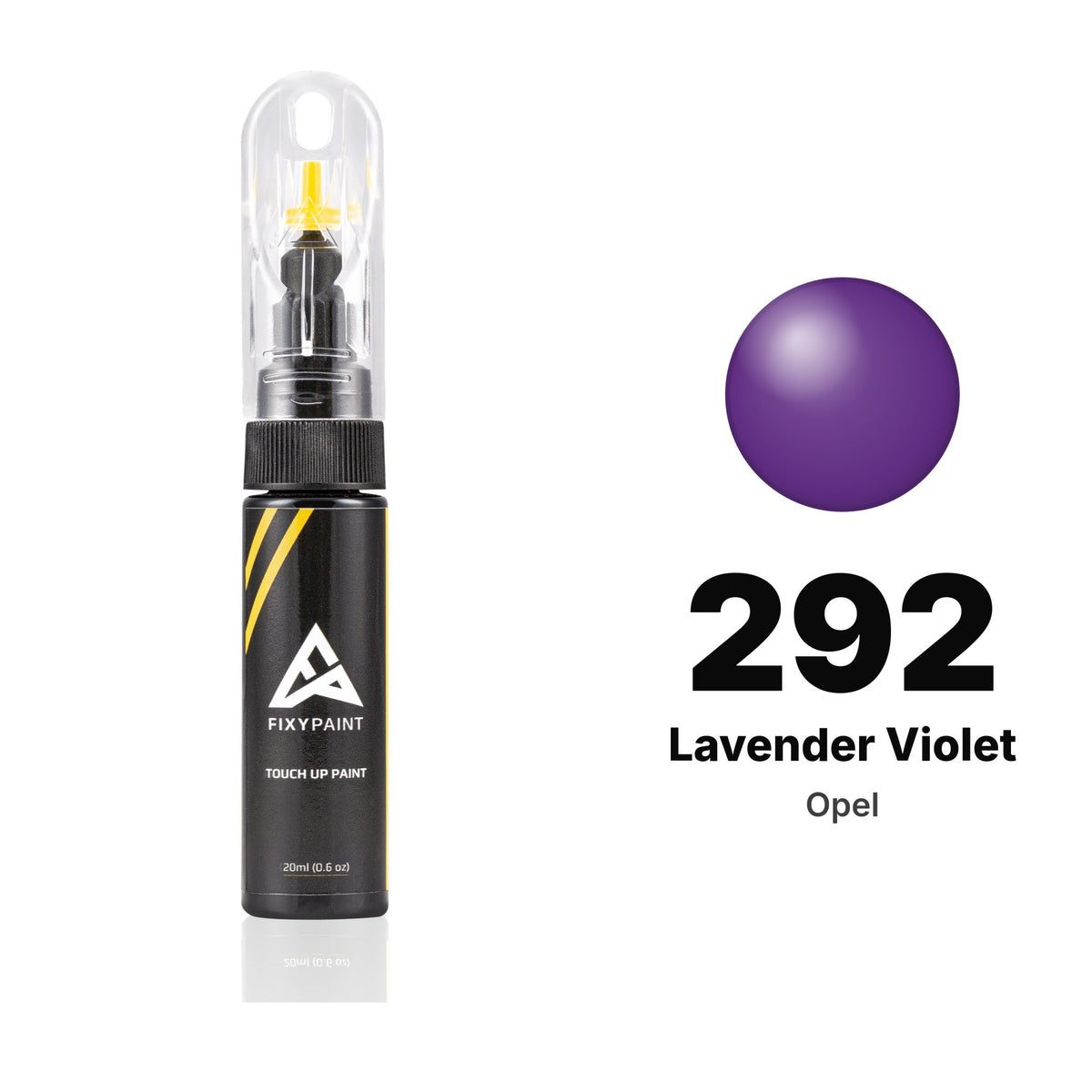 Touch-up paint for Opel 292 Lavender Violet, Basic kit