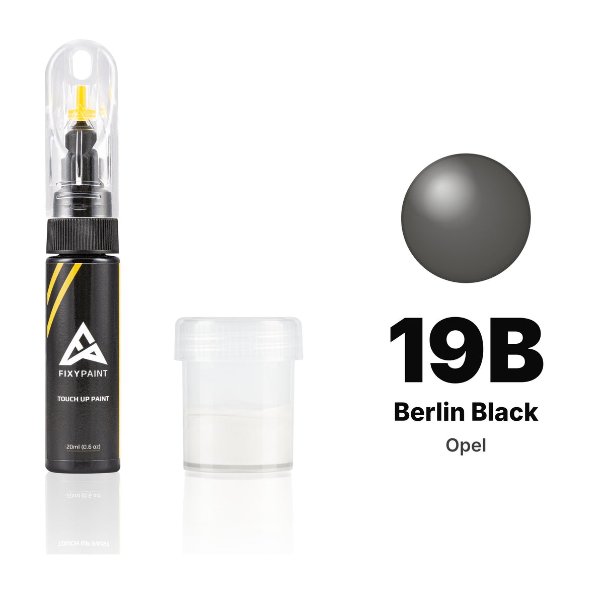 Peinture de retouche pour Opel – 19B Berlin Black (tous modèles, depuis 1999), kit Standard