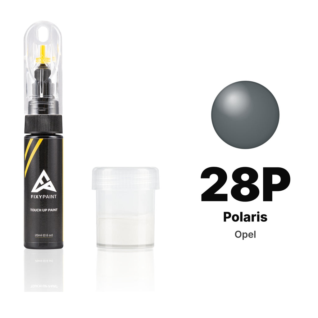 Peinture de retouche pour Opel – 28P Polaris (tous modèles, depuis 2001), kit Standard