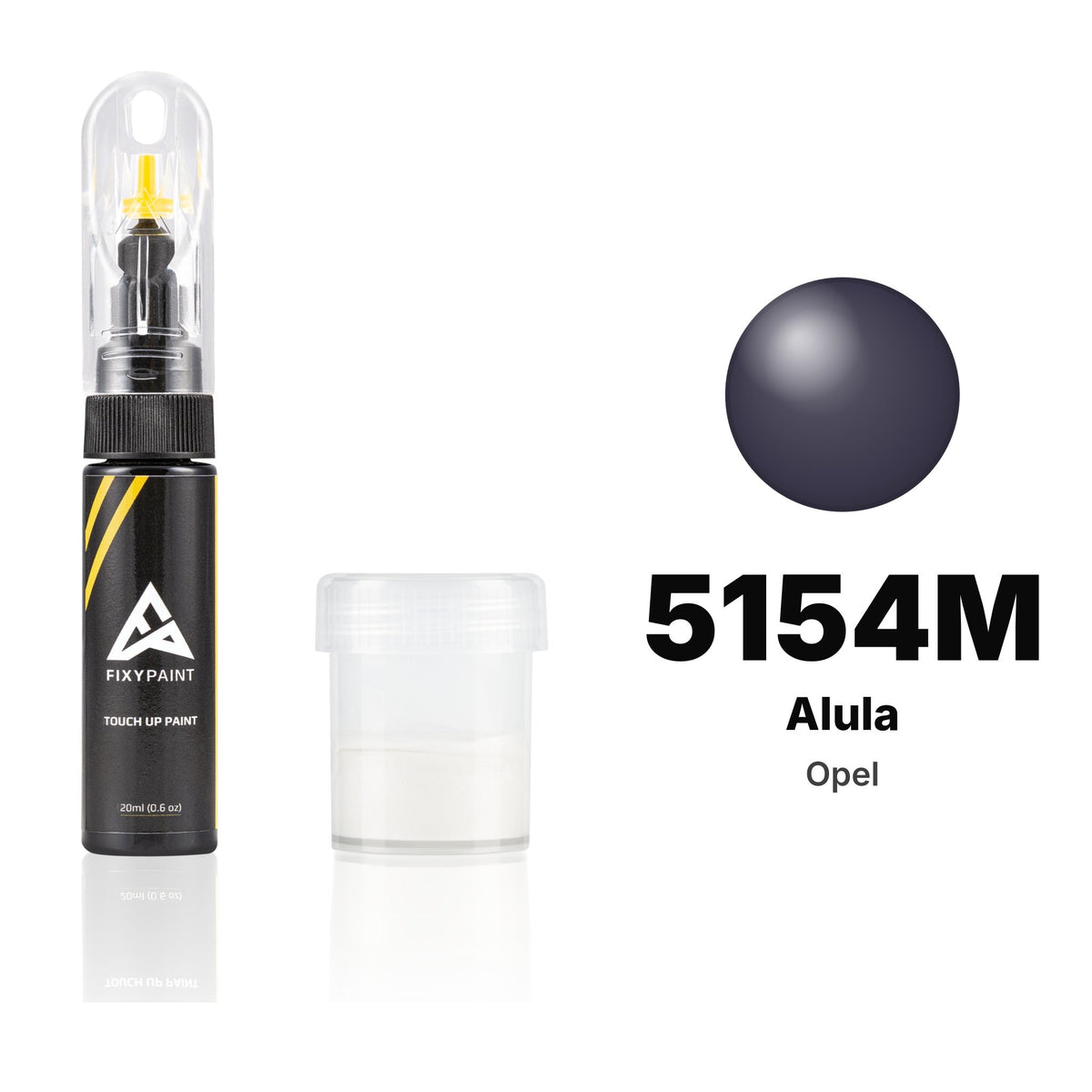 Peinture de retouche pour Opel – 5154M Alula (tous modèles, depuis 2001), kit Standard