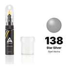 Touch-up paint for Opel Vectra 138 Star Silver, Standard kit