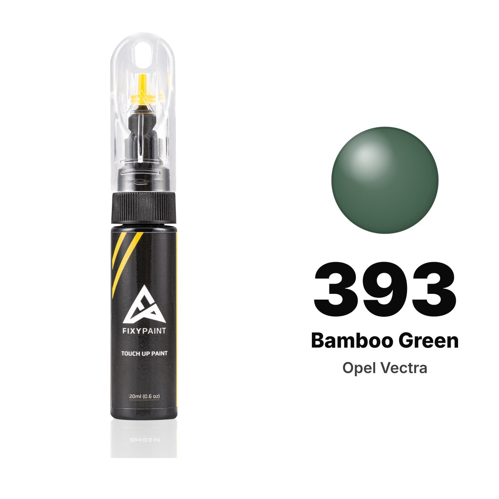 Touch-up paint for Opel Vectra 393 Bamboo Green, Basic kit