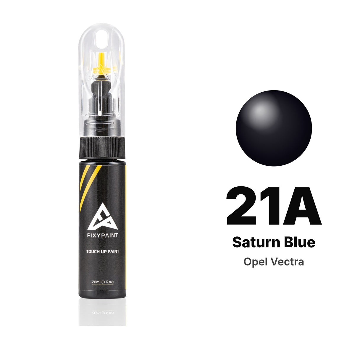 Touch-up paint for Opel Vectra 21A Saturn Blue, Basic kit