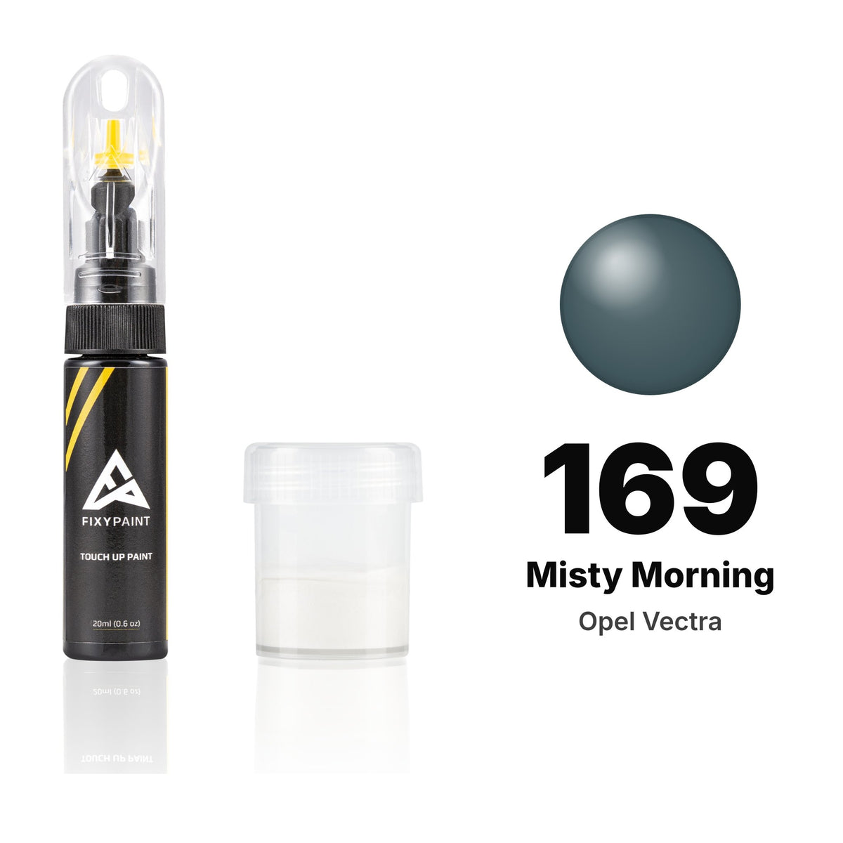 Touch-up paint for Opel Vectra 169 Misty Morning, Standard kit
