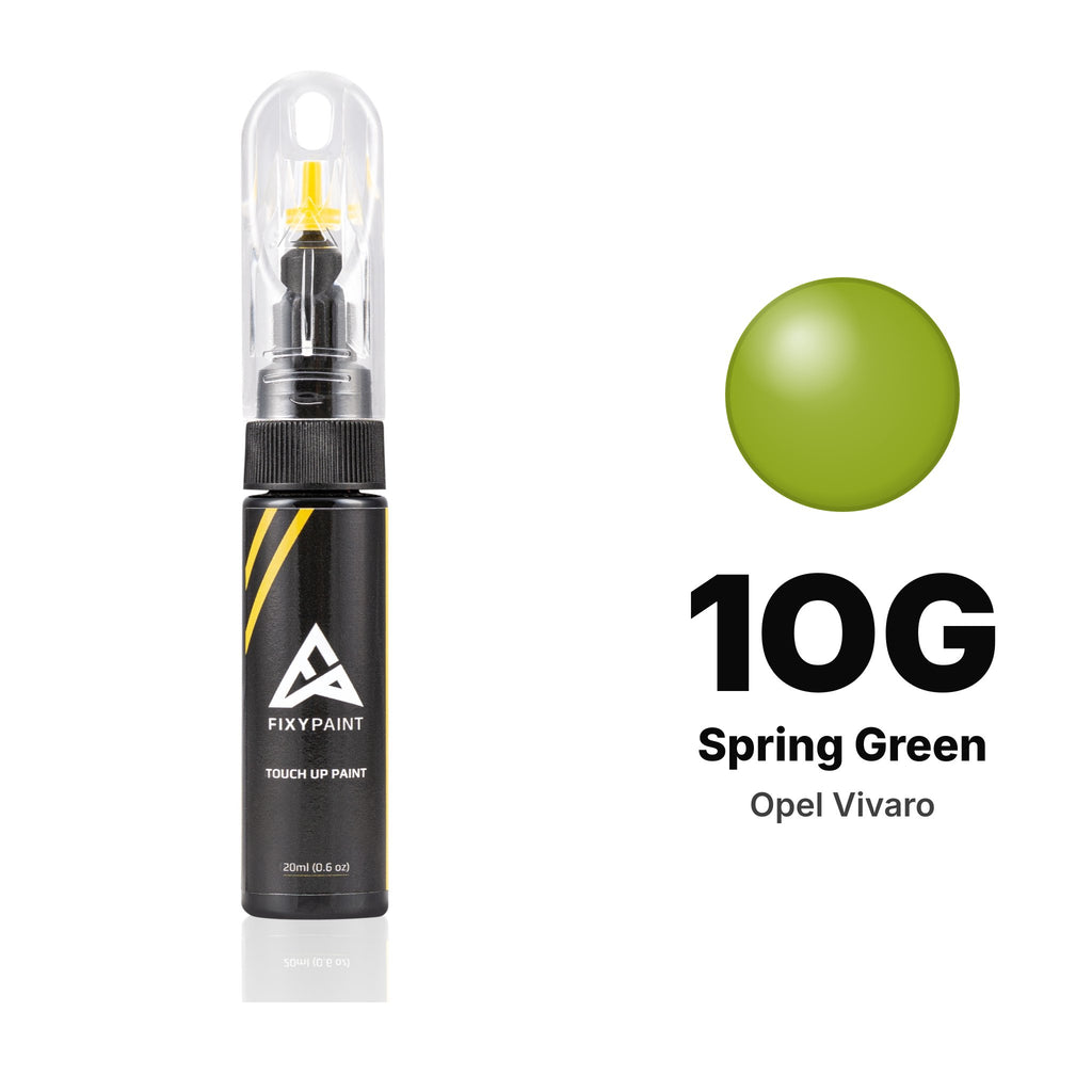 Touch-up paint for Opel Vivaro 1OG Spring Green, Basic kit