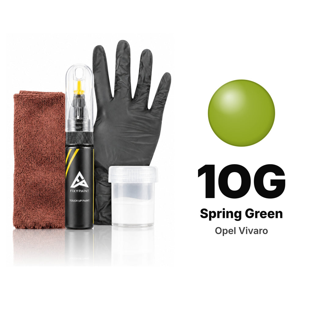 Touch-up paint for Opel Vivaro 1OG Spring Green, Complete kit