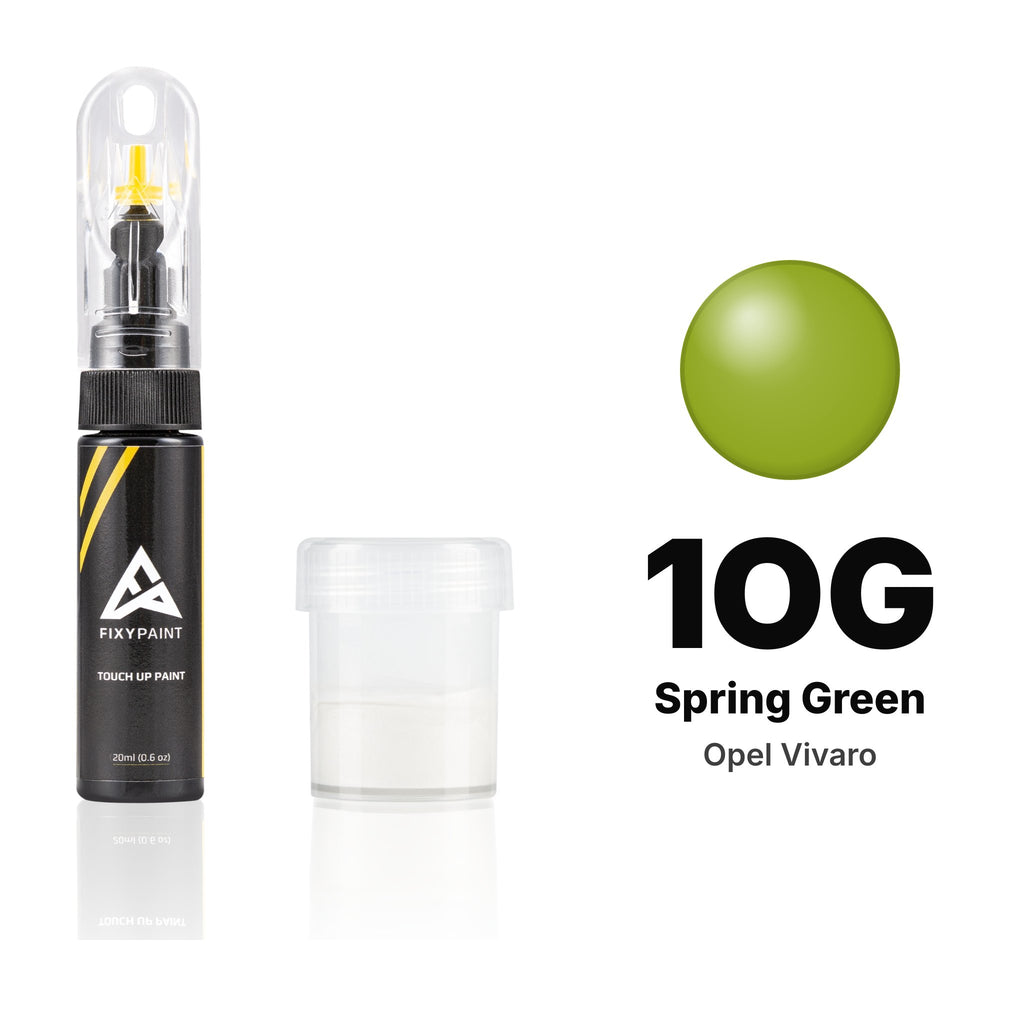 Touch-up paint for Opel Vivaro 1OG Spring Green, Standard kit