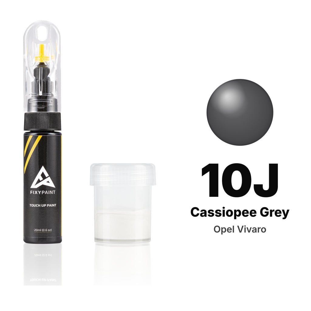 Touch-up paint for Opel Vivaro 10J Cassiopee Grey, Standard kit