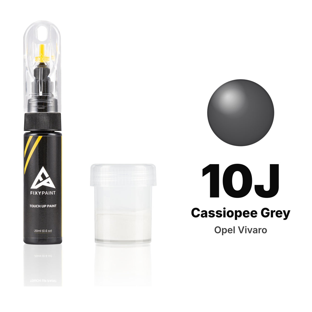 Touch-up paint for Opel Vivaro 10J Cassiopee Grey, Standard kit