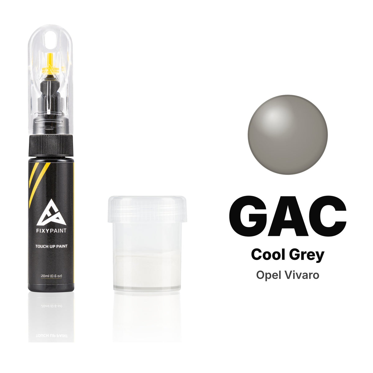 Touch-up paint for Opel Vivaro GAC Cool Grey, Standard kit