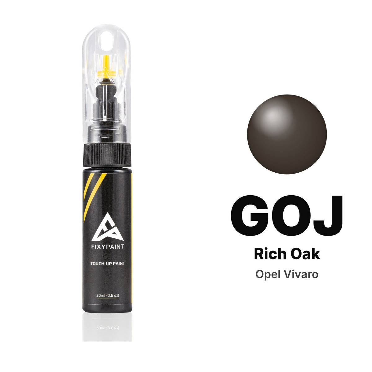 Pintura de retoque para Opel Vivaro – GOJ Rich Oak (2019–2024), kit Básico