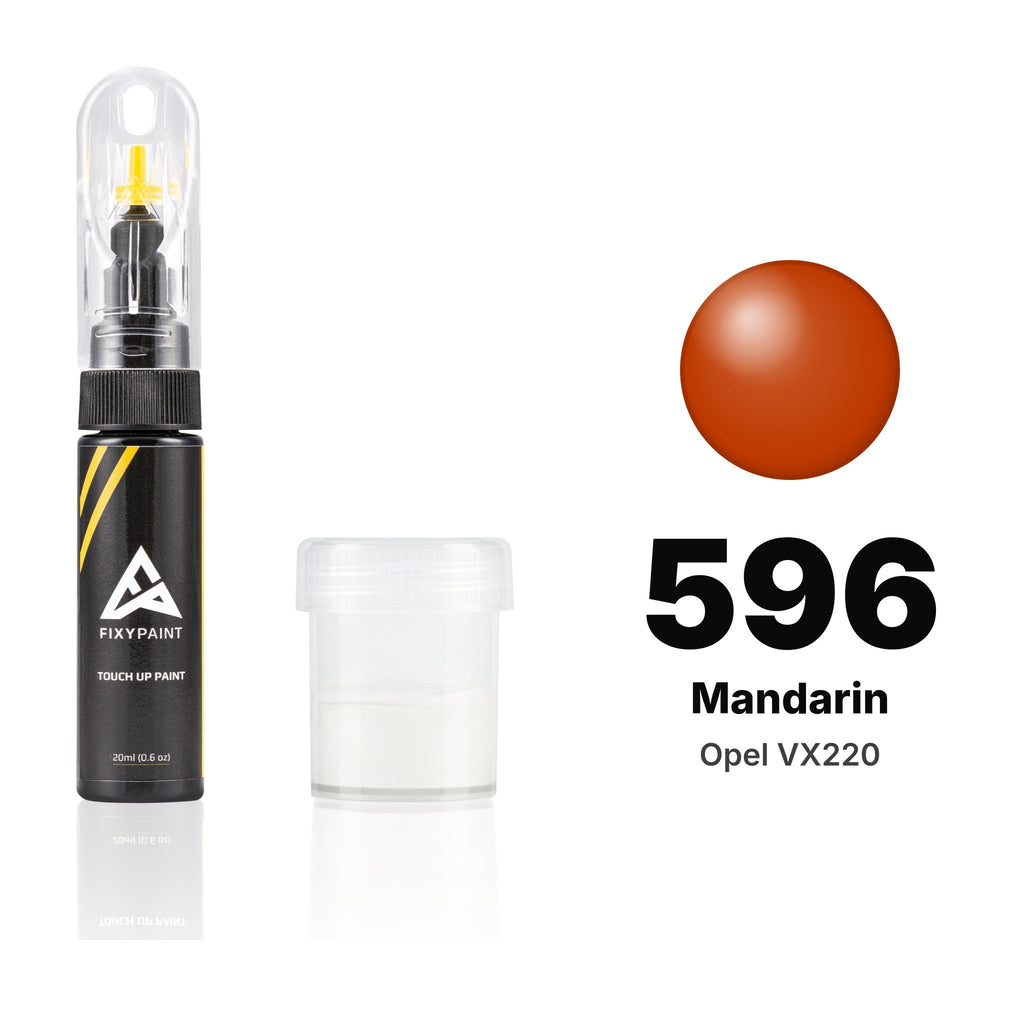 Touch-up paint for Opel VX220 596 Mandarin, Standard kit