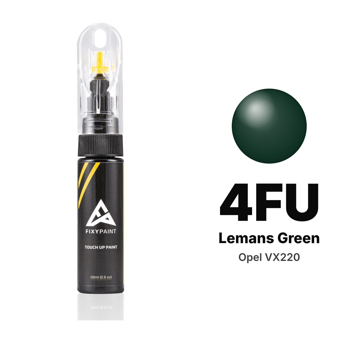 Touch-up paint for Opel VX220 4FU Lemans Green, Basic kit