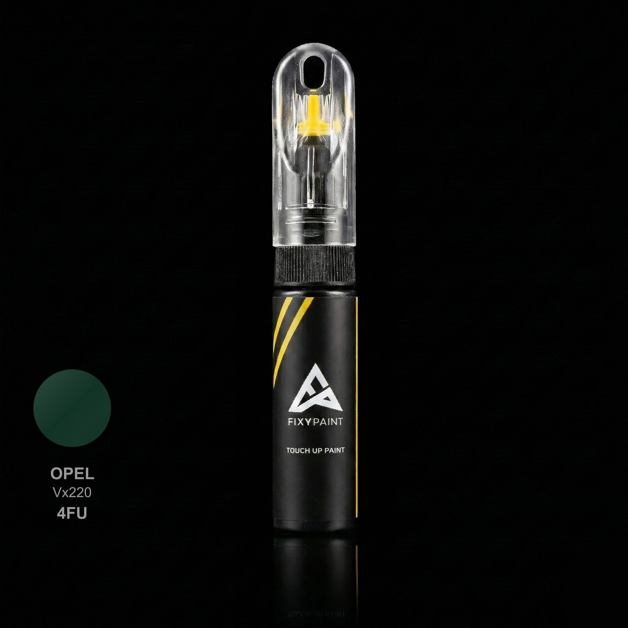 Opel Vx220 touch up paint kit - LEMANS GREEN 4FU scratch repair