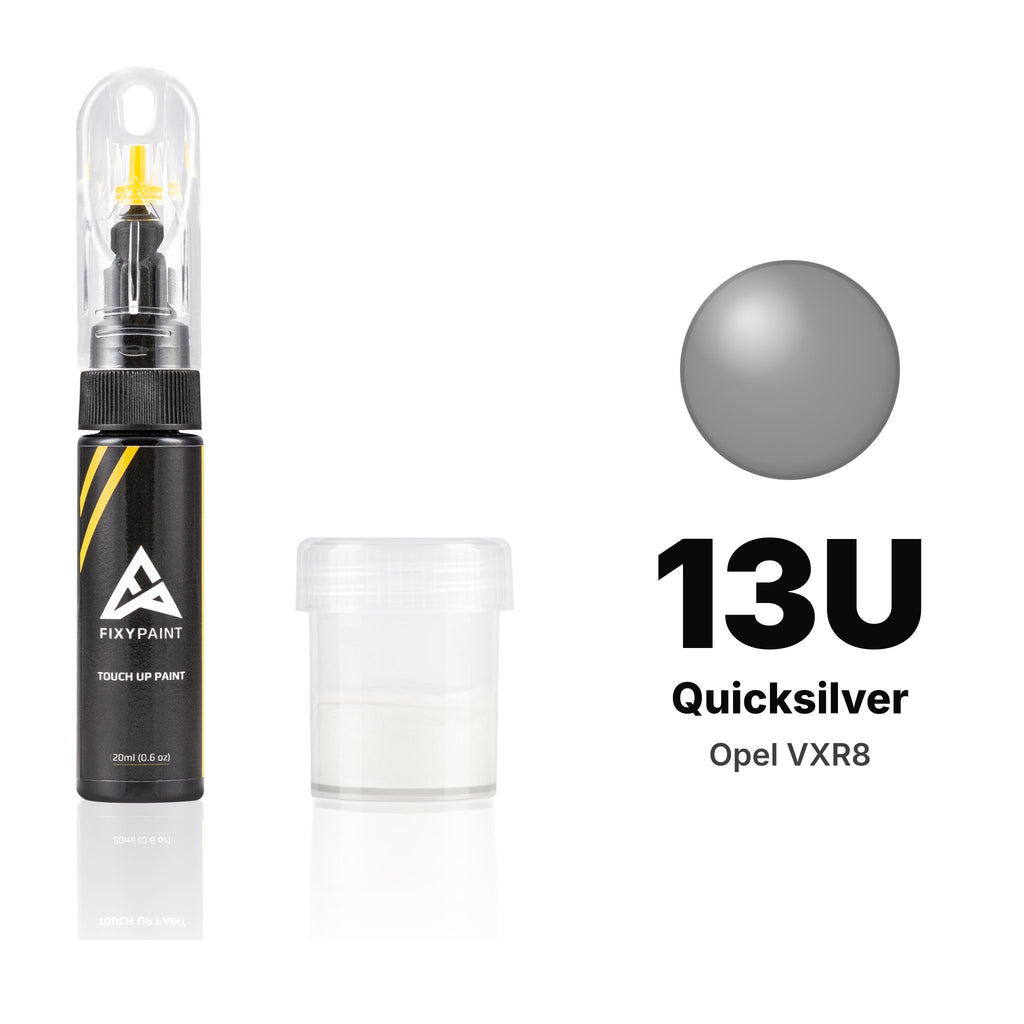 Touch-up paint for Opel VXR8 13U Quicksilver, Standard kit