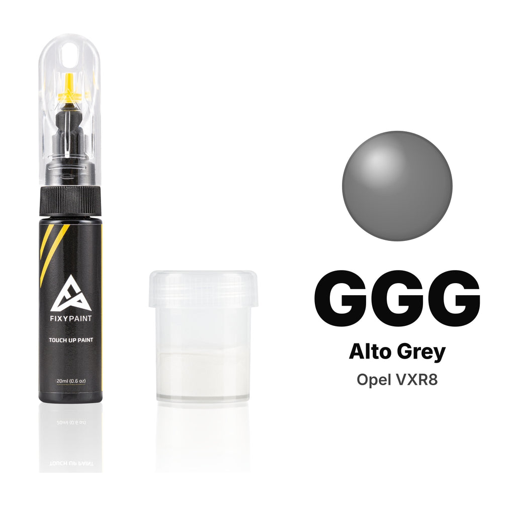 Touch-up paint for Opel VXR8 GGG Alto Grey, Standard kit