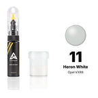 Touch-up paint for Opel VXR8 11 Heron White, Standard kit