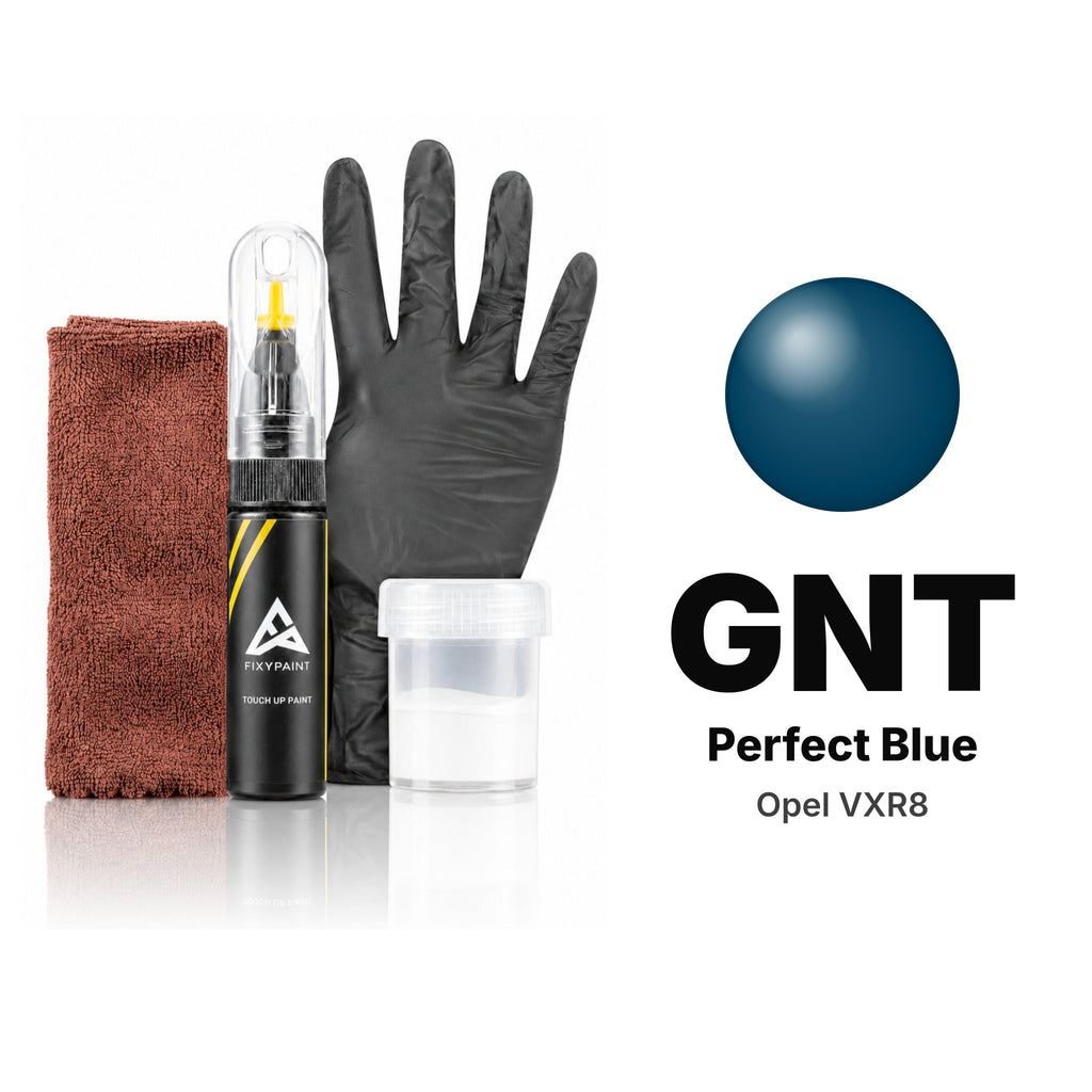 Touch-up paint for Opel VXR8 GNT Perfect Blue, Complete kit