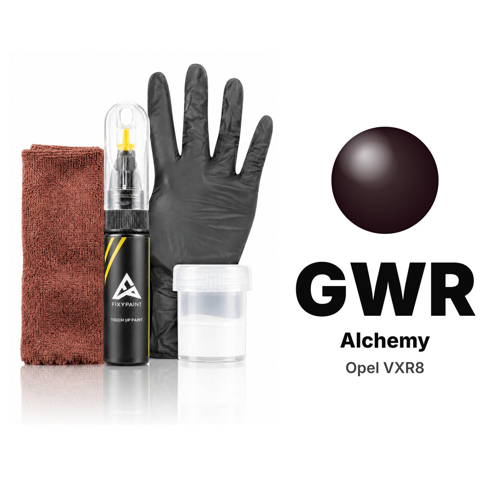 Touch-up paint for Opel VXR8 GWR Alchemy, Complete kit