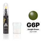 Touch-up paint for Opel VXR8 G6P Jungle Green, Standard kit