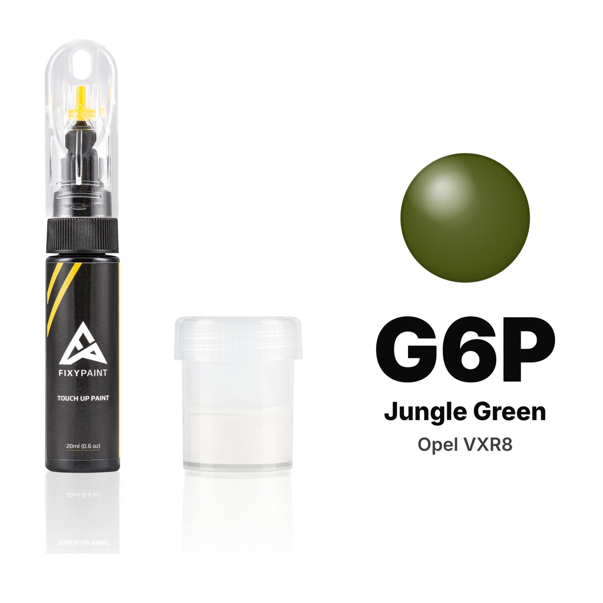 Touch-up paint for Opel VXR8 G6P Jungle Green, Standard kit