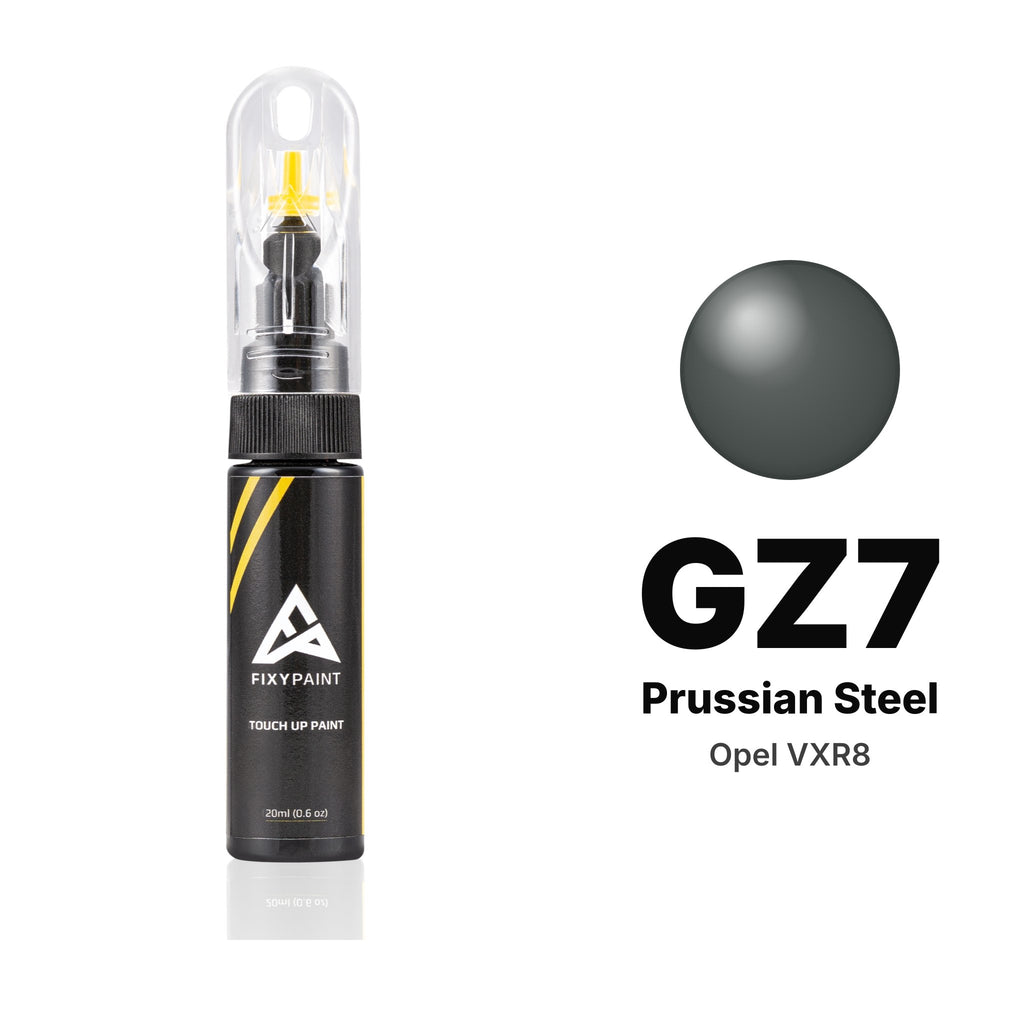 Touch-up paint for Opel VXR8 GZ7 Prussian Steel, Basic kit