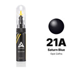 Touch-up paint for Opel Zafira 21A Saturn Blue, Basic kit