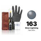 Touch-up paint for Opel Zafira 163 Silver Lightning, Complete kit