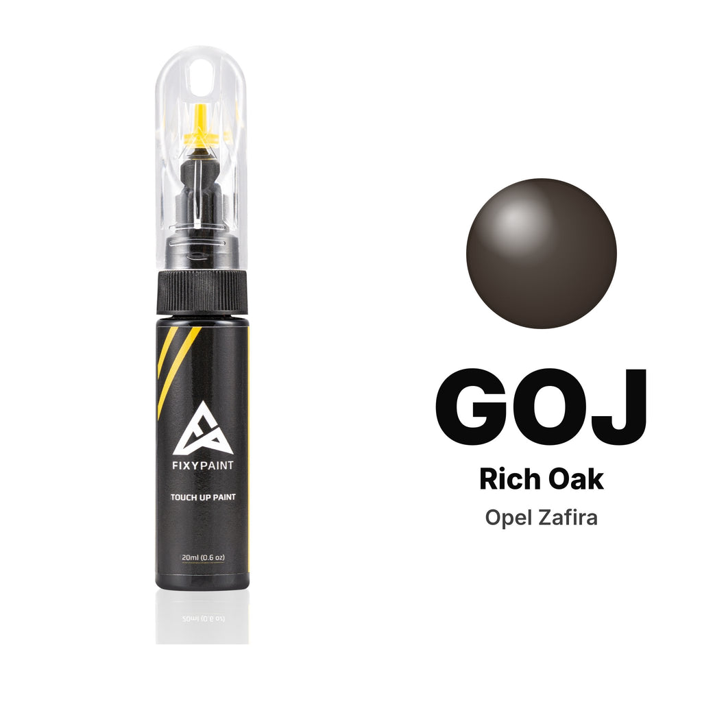 Lackstift für Opel Zafira – GOJ Rich Oak (2020–2021), Set Basis