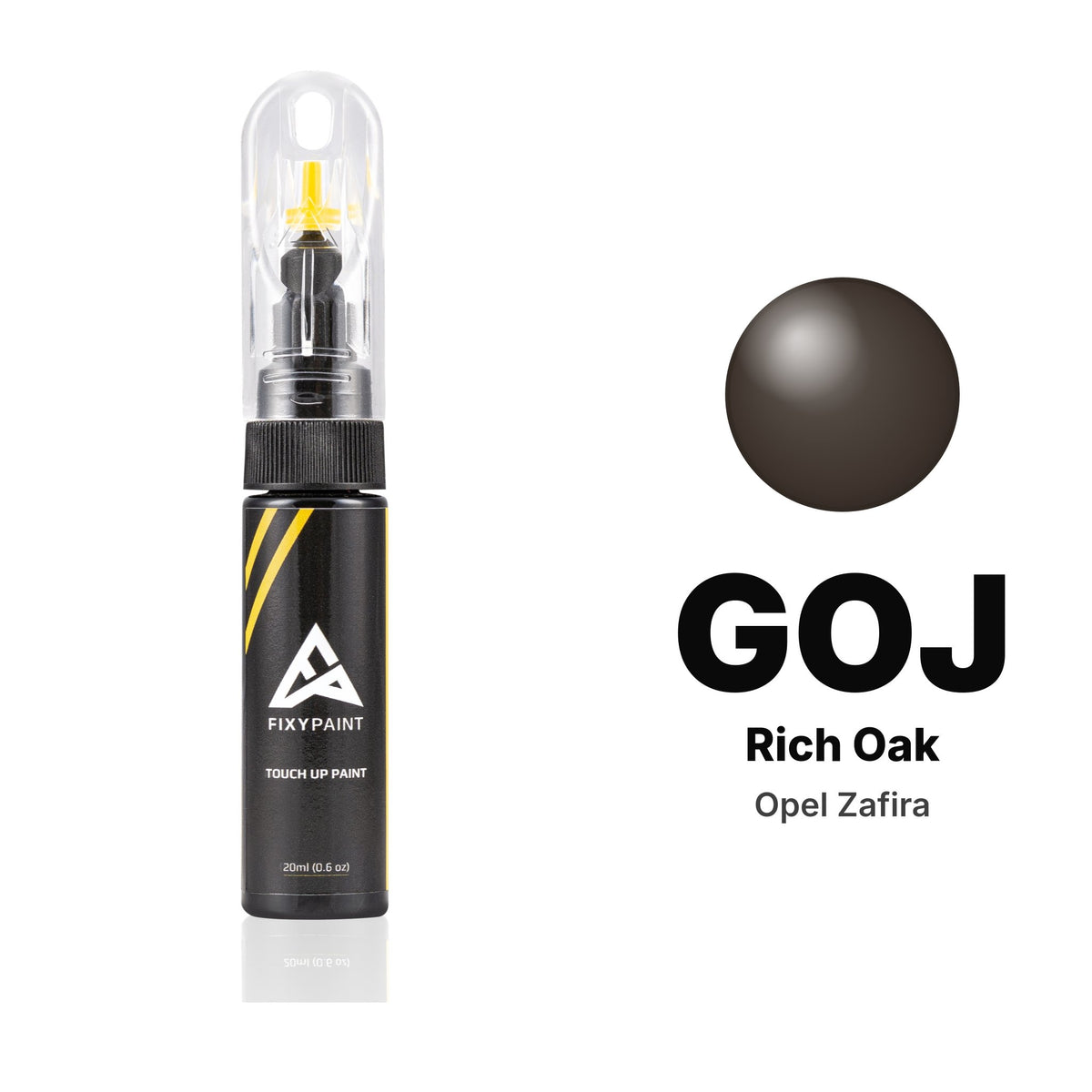 Lackstift für Opel Zafira – GOJ Rich Oak (2020–2021), Set Basis