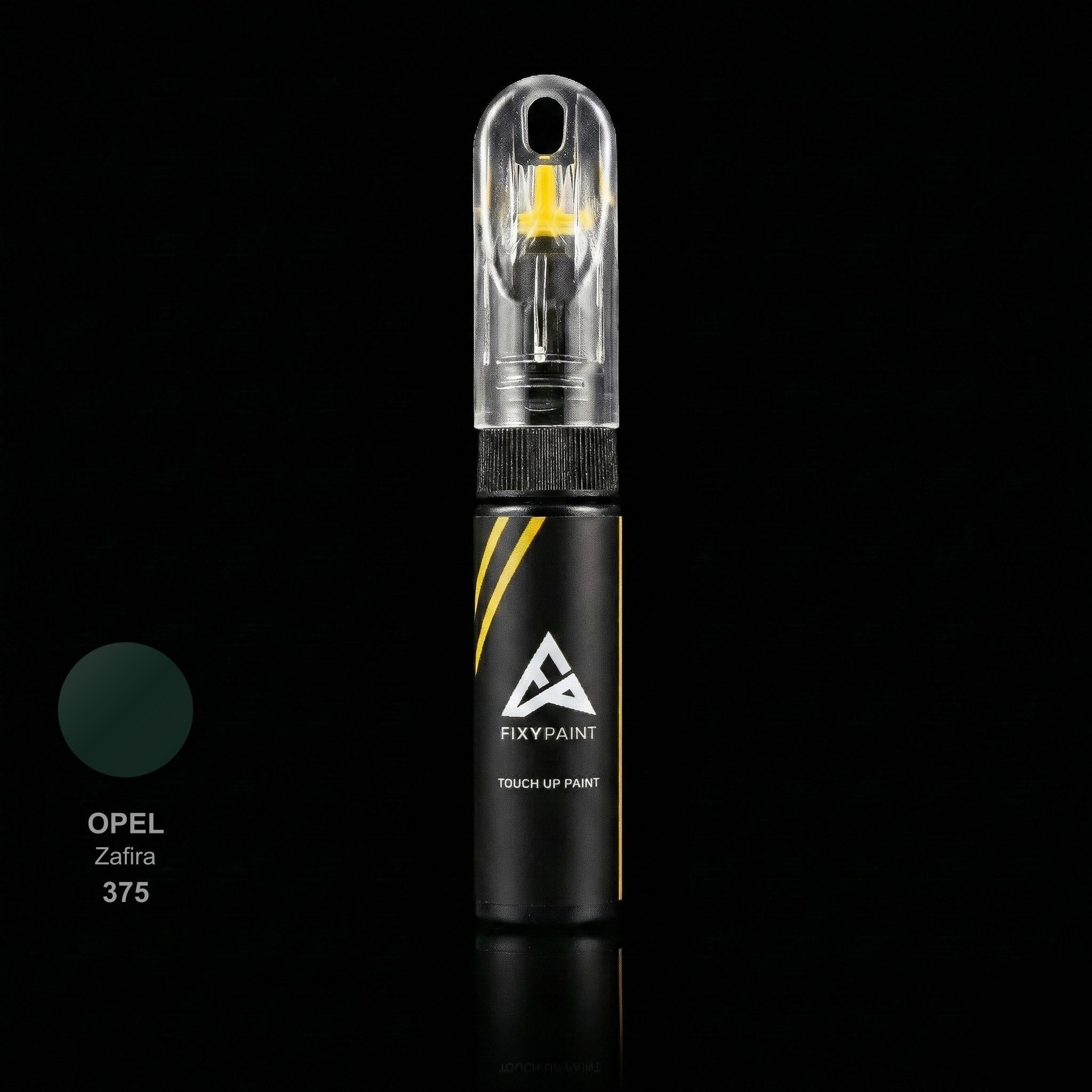 Opel Zafira touch up paint kit - FOREST GREEN 375 scratch repair