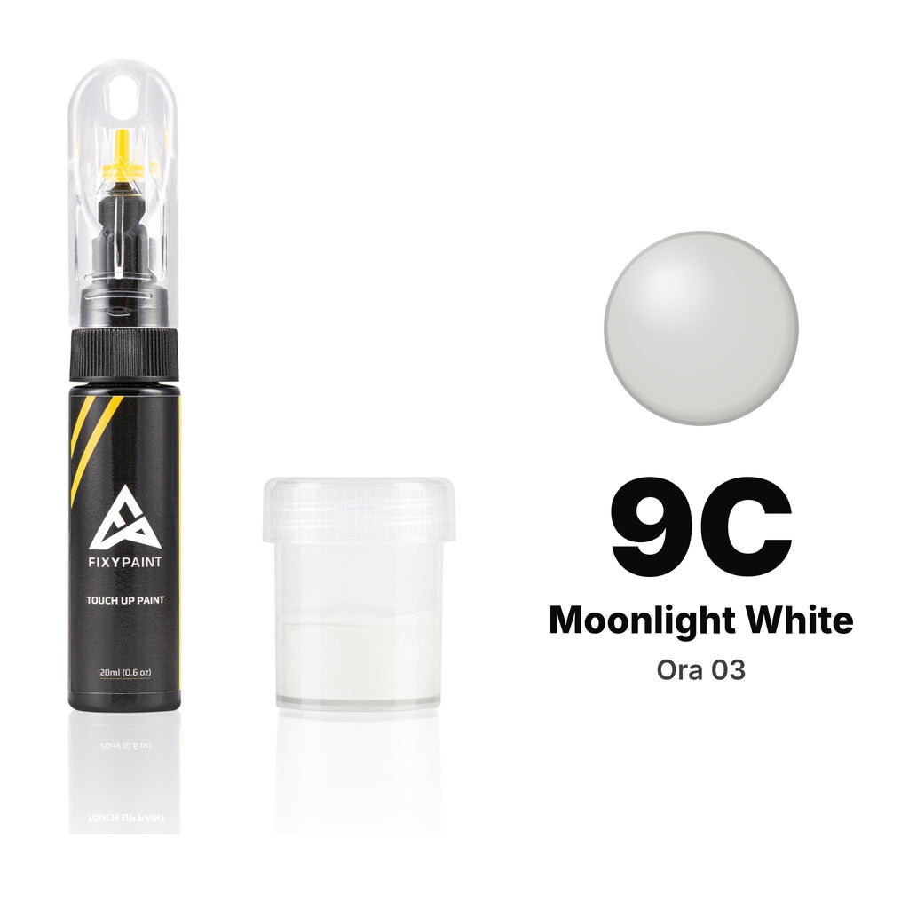 Touch-up paint for Ora 03 9C Moonlight White, Standard kit