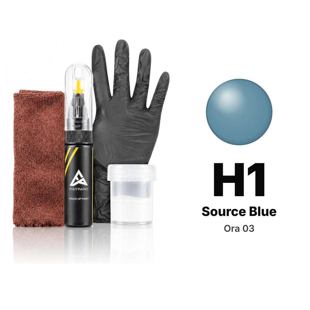 Touch-up paint for Ora 03 H1 Source Blue, Complete kit